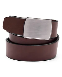 Lands' End Men's Leather Adjustable Slide Belt
