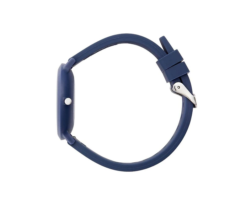 Speidel Unisex Quartz Life is Good Watch Silicone Strap