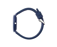 Speidel Unisex Quartz Life is Good Watch Silicone Strap