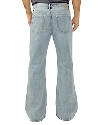Silver Jeans Co. Men's Jack Wide Leg Bootcut Zip Fly