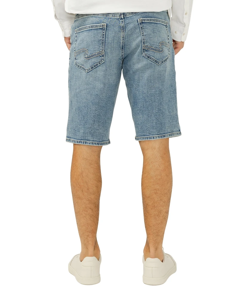 Silver Jeans Co. Men's Zac Regular-Fit Denim Shorts