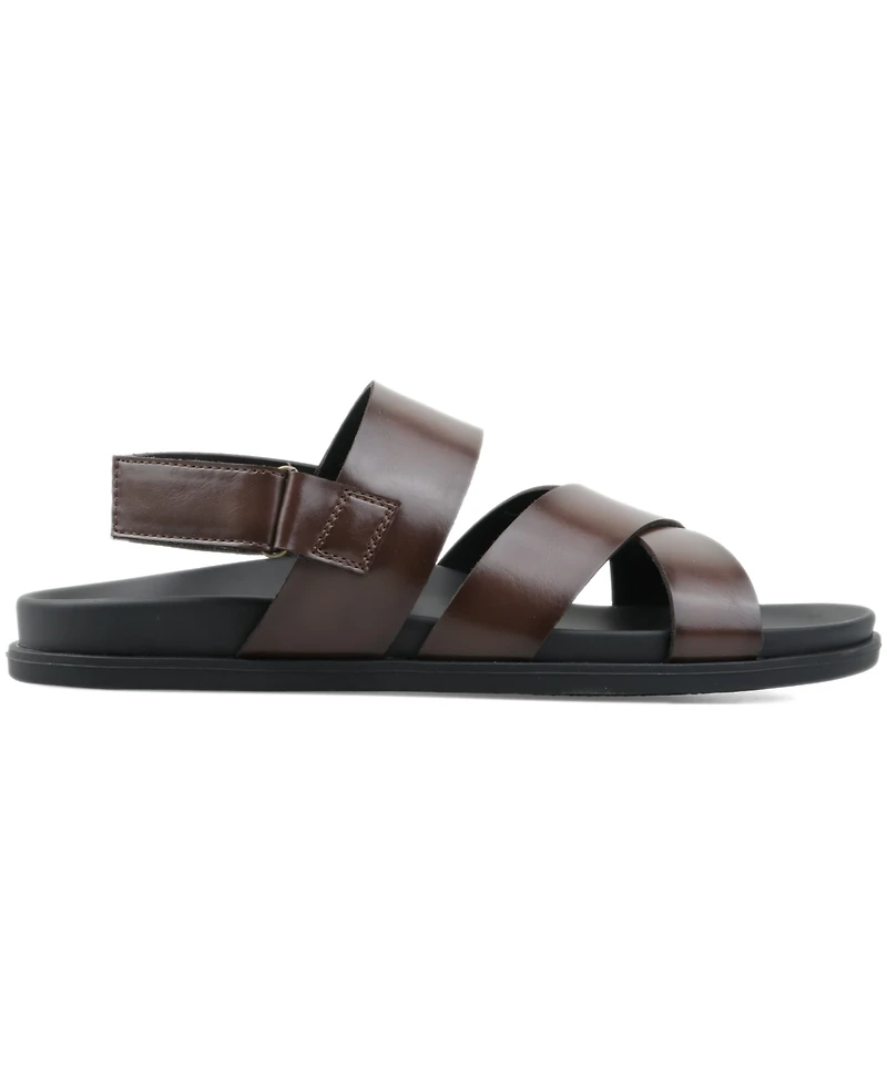 Alfani Men's Shannonn Slip-On Sandals, Macy's Exclusive