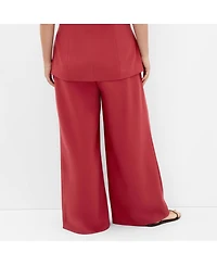 City Chic Plus Tori Wide Leg Pant