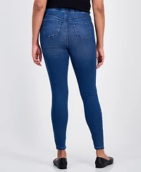 Style & Co Petite Mid-Rise Pull On Jeggings, Created for Macy's