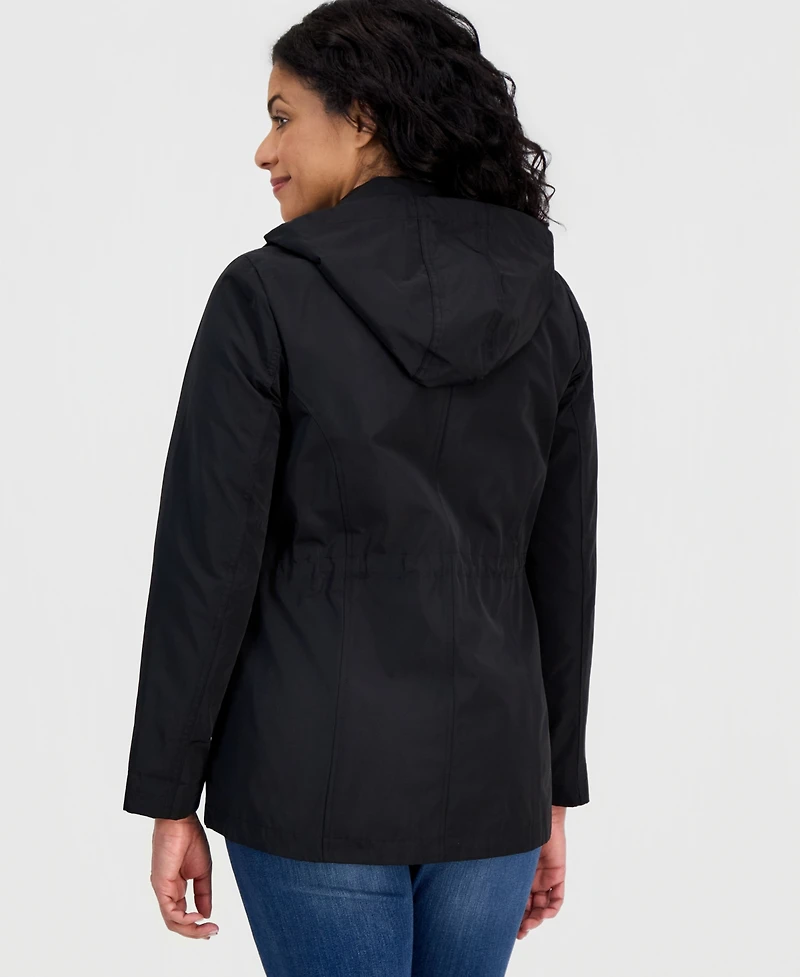 Style & Co Women's Hooded Anorak Jacket, Created for Macy's