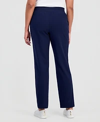 Style & Co Women's Mid-Rise Drawstring-Waist Sweatpants, Created for Macy's