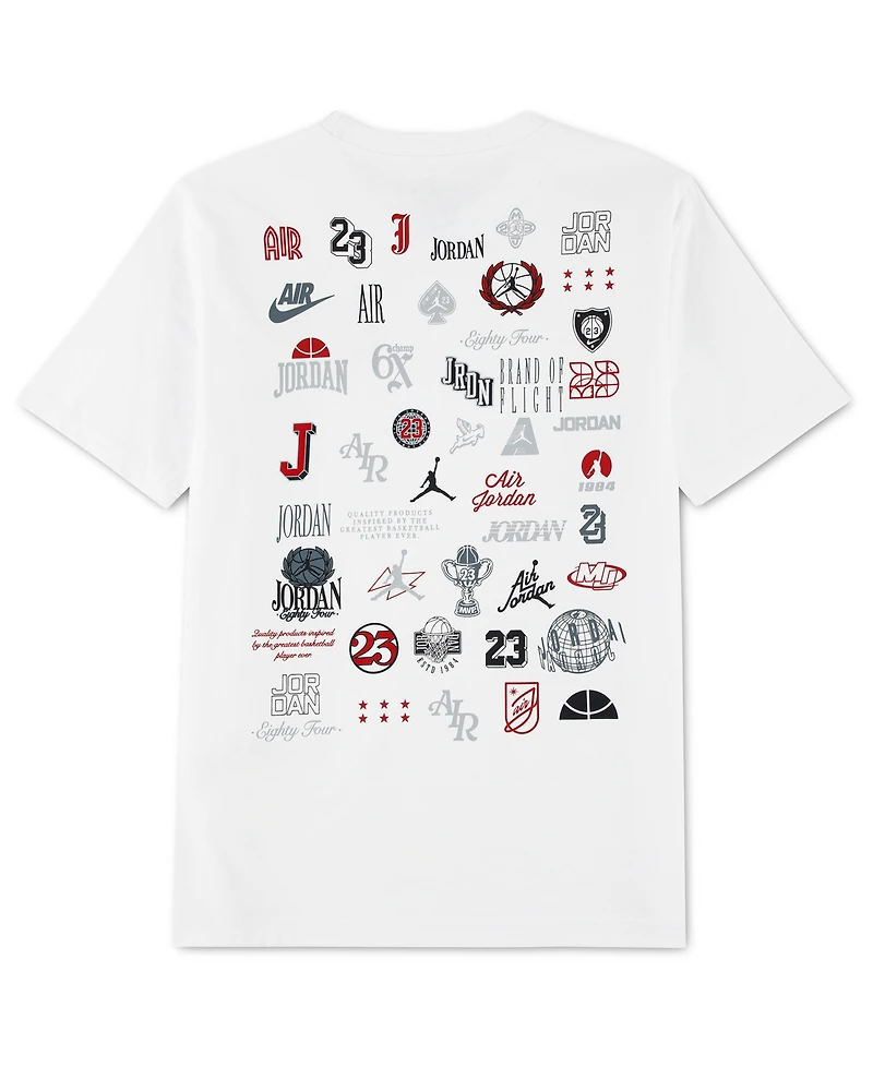 Jordan Boys' 8-20 Overtime Short-Sleeve T-Shirt