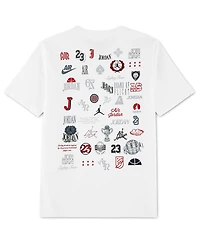 Jordan Boys' 8-20 Overtime Short-Sleeve T-Shirt