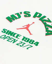 Jordan Boys' 8-20 Mj's Pizza Short-Sleeve T-Shirt