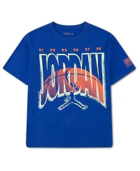 Jordan Boys' 8-20 Ball World Short-Sleeve T-Shirt
