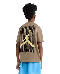 Jordan Boys' 8-20 Distressed Short-Sleeve T-Shirt