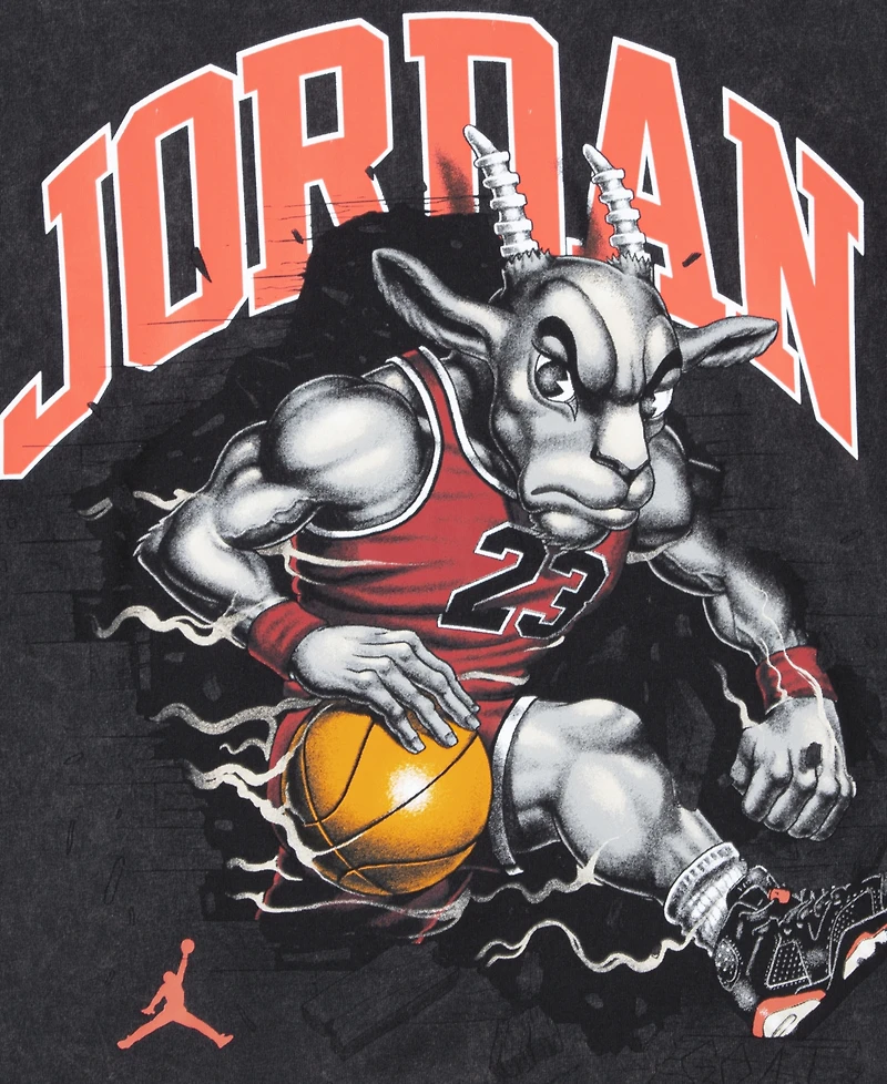 Jordan Boys' 8-20 The Goat Short-Sleeve T-Shirt