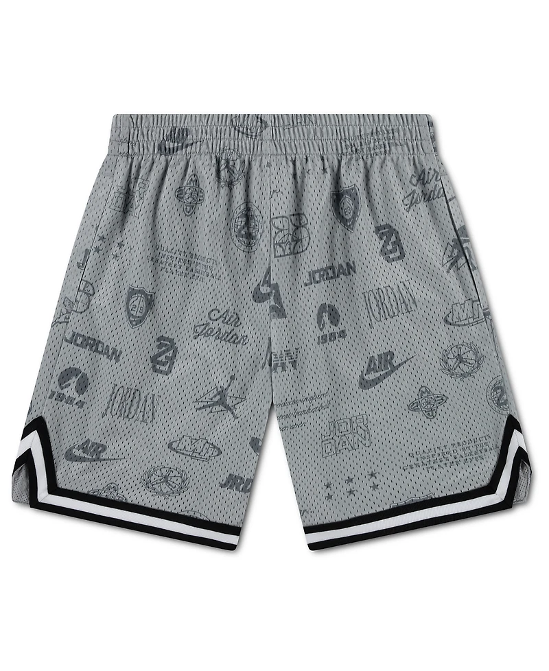 Jordan Boys' 8-20 Printed Mesh Taping Shorts