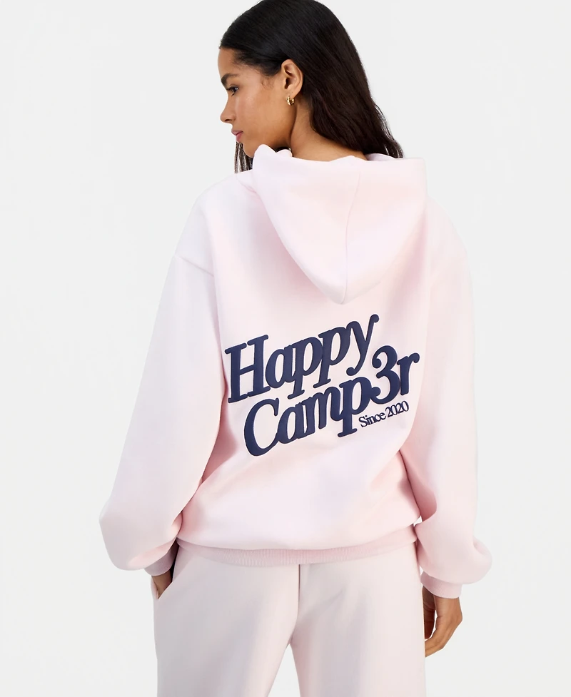 The Happy Camp3r Women's Puff Series Hooded Sweatshirt