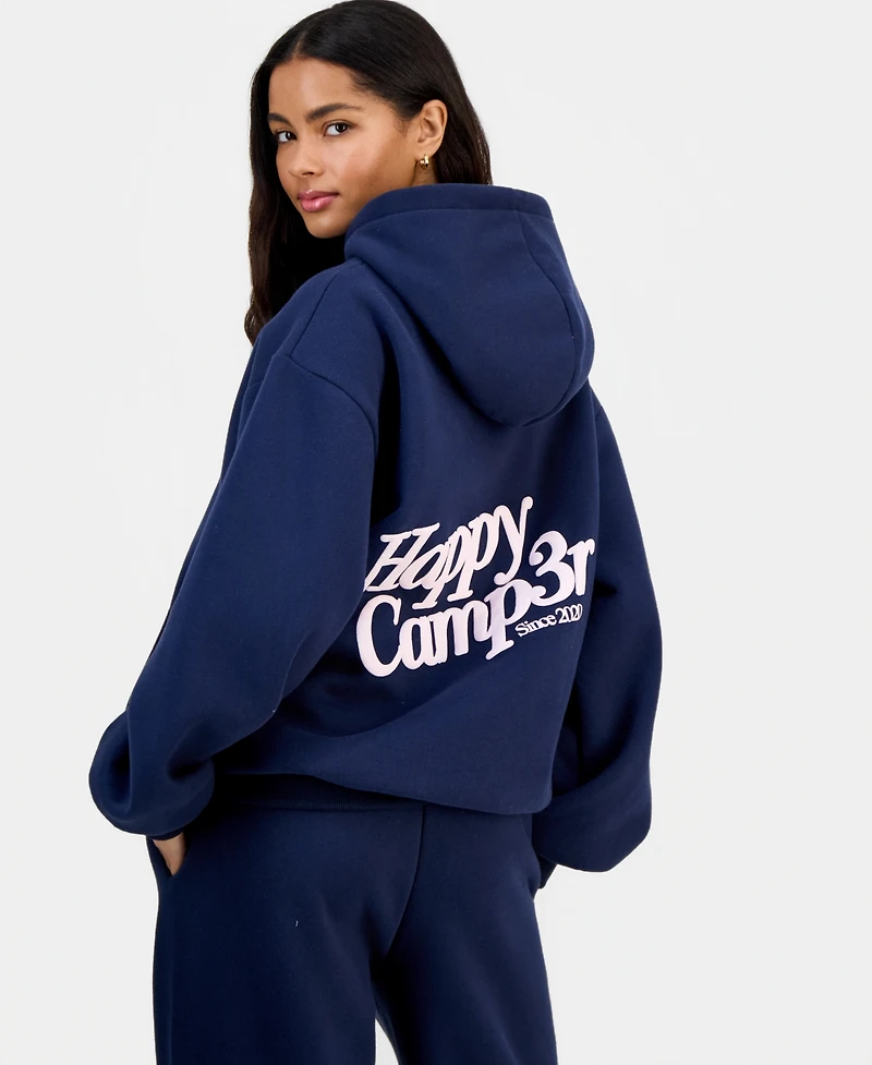 The Happy Camp3r Women's Puff Series Long-Sleeve Sweatshirt