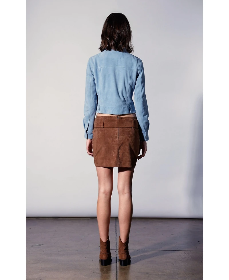 Walter Baker Women's Kacey Suede Jacket