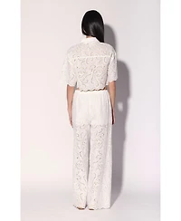 Walter Baker Women's Cindy Eyelet Top