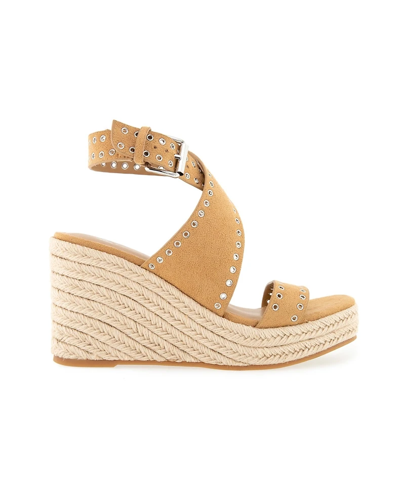 Rm By Rebecca Minkoff Womens Gemma Wedge Sandal