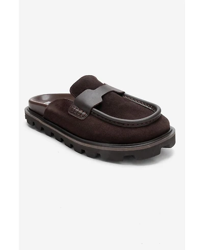 Forever & Always Shoes Women's Vela Leather Slipper