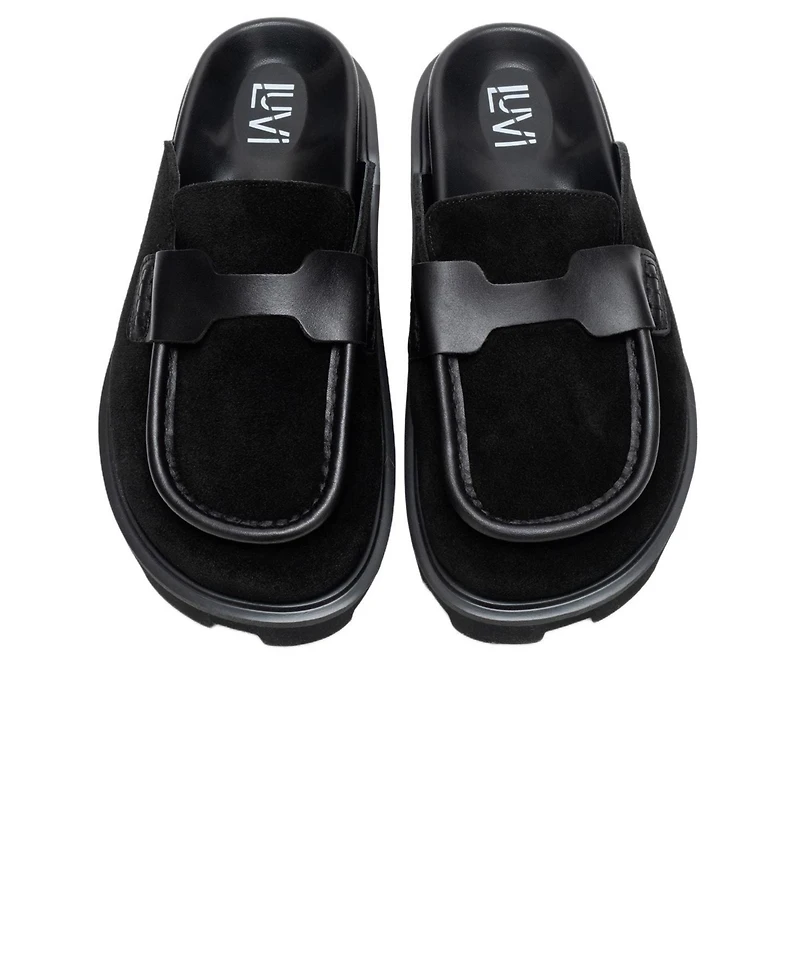 Forever & Always Shoes Women's Vela Leather Slipper