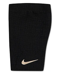 Nike Girls' 4-6X Bold Play T-Shirt and Bike Shorts, 2-Piece Set