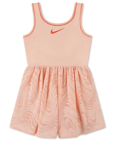 Nike Girls' Toddler 2T-4T Breezy Runsie Dress
