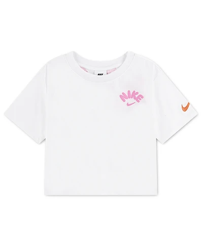 Nike Girls' Toddler 2T-4T Bold Play Boxy T-Shirt