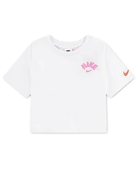 Nike Girls' Toddler 2T-4T Bold Play Boxy T-Shirt
