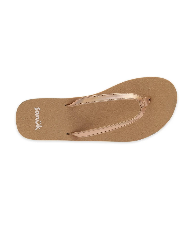 Sanuk Women's Yoga Joy Ii Iridescent Sandals