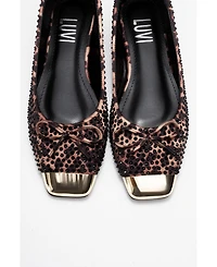 Prologue Shoes Abra Bow Ballet Flat (Women)