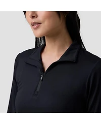 Backcountry Women's Destination Zip Pullover Long Sleeve Performance Tops