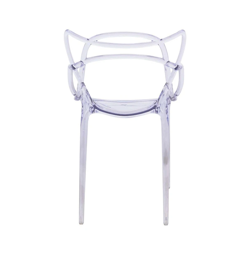 LeisureMod Milan Modern Wire Design Chair