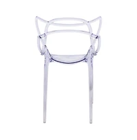 LeisureMod Milan Modern Wire Design Chair