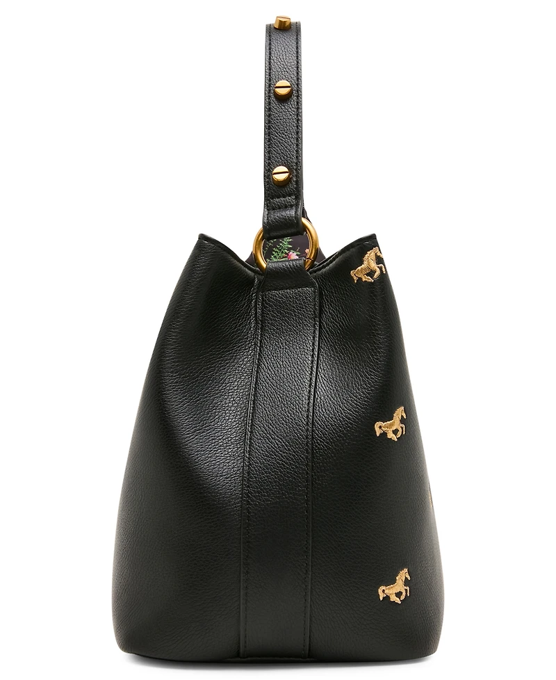 Betsey Johnson Small Unbridled Bucket Handbag