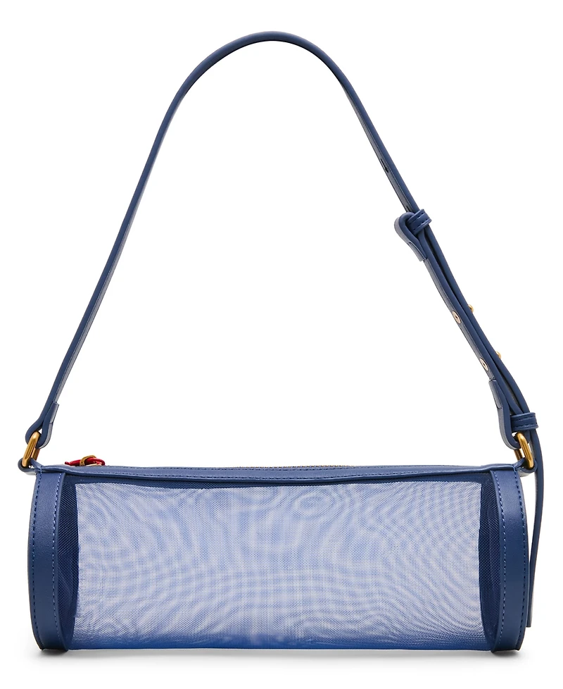 Betsey Johnson Pinch Moi Small Mesh Barrel Handbag