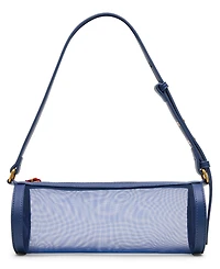 Betsey Johnson Pinch Moi Small Mesh Barrel Handbag