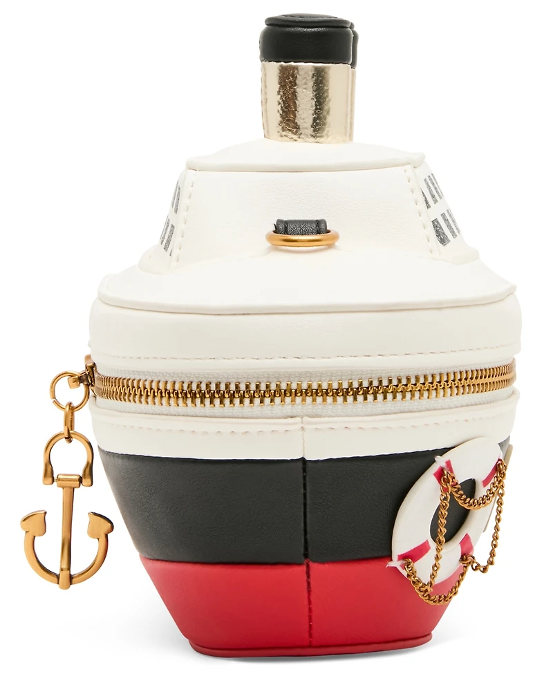 Betsey Johnson Ship Tease Small Crossbody Handbag