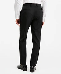 Hugo by Boss Men's Modern-Fit Wool Blend Super Flex Stretch Tuxedo Pants