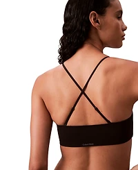 Calvin Klein Women's Adapt Bandeau Strapless Bra QF8416