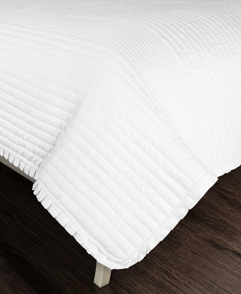 Piper & Wright Savannah Solid 3-Pc. Quilt Set, Full/Queen