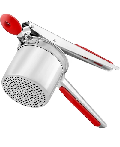 Large Stainless Steel Potato Ricer With Non-Slip Handle