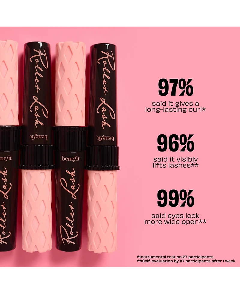 Benefit Cosmetics 2-Pc. Get Rollin Roller Lash Mascara Booster Set