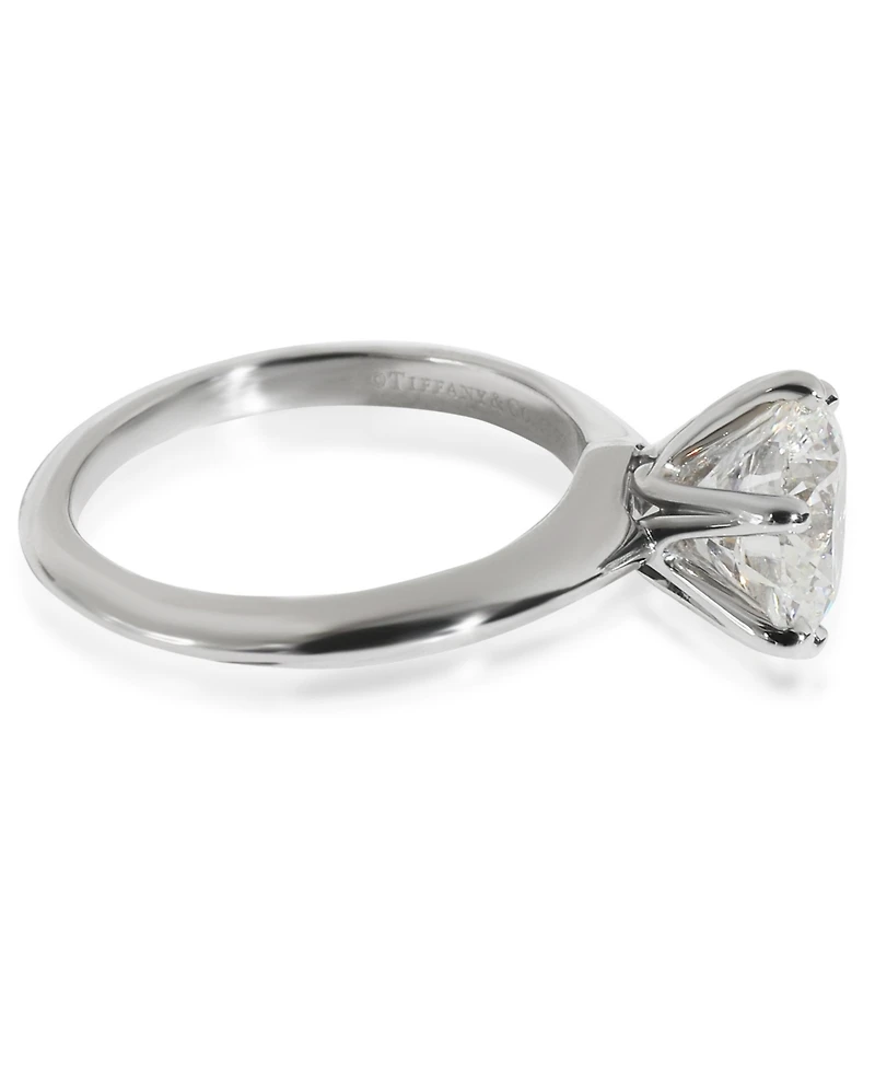 Pre-Owned Tiffany & Co 2.56 ct Round Brilliant Diamond Engagement Ring