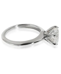 Pre-Owned Tiffany & Co 2.56 ct Round Brilliant Diamond Engagement Ring