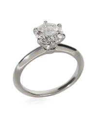 Pre-Owned Tiffany & Co 1.59 ct Round Brilliant Diamond Engagement Ring