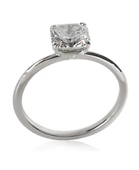 Pre-Owned Tiffany & Co 1.3 ct Cut Cornered Square Cut Diamond Tiffany True Solitaire