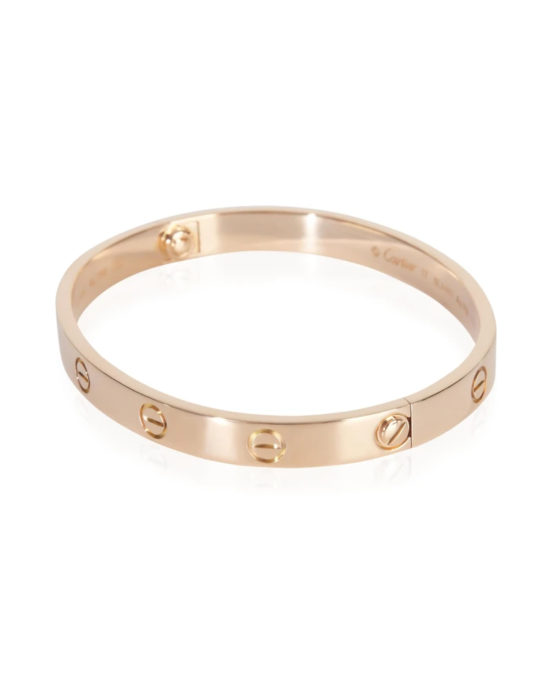 Pre-Owned Cartier Rose Gold Love Bracelet