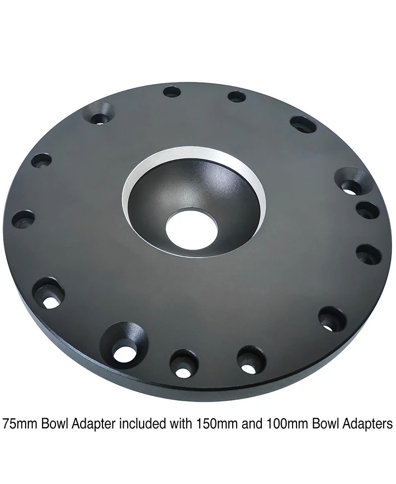 Kupo Hi-Hat Full Apple Box with Bowl Adapters