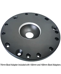 Kupo Hi-Hat Full Apple Box with Bowl Adapters