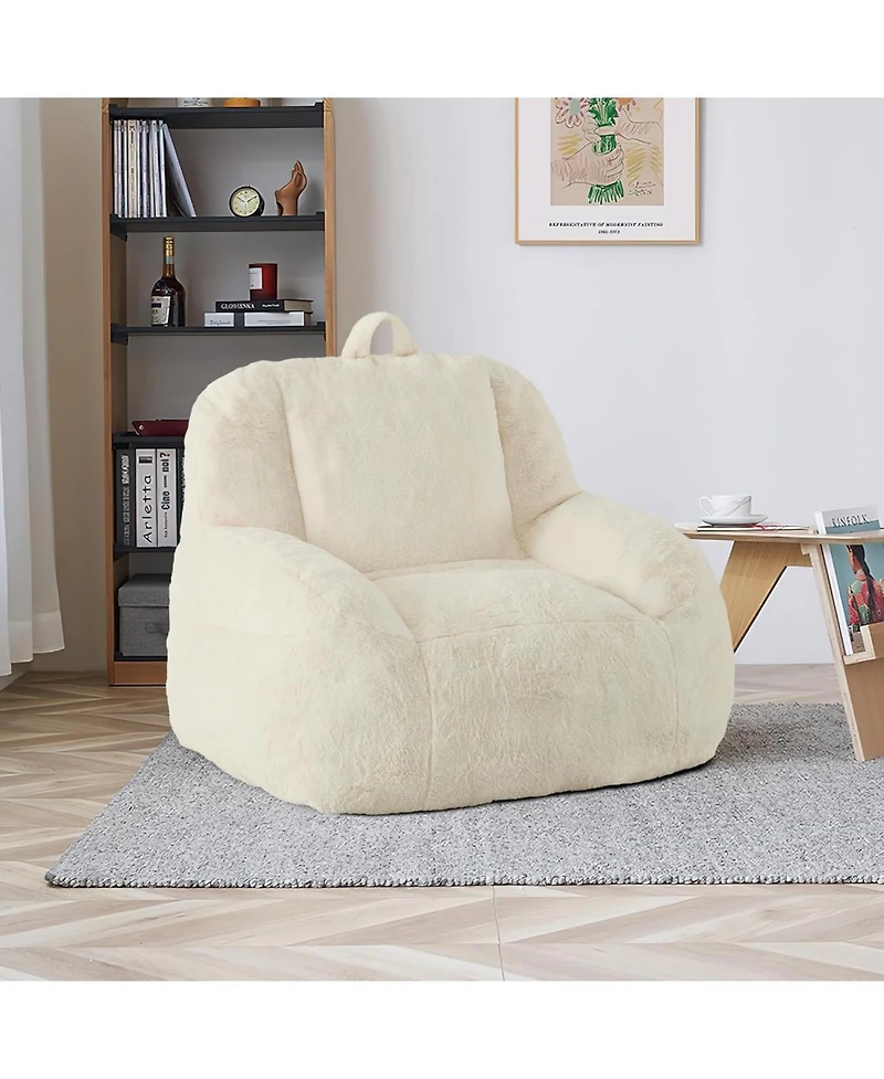 gaomon Large Bean Bag Chair with Filling